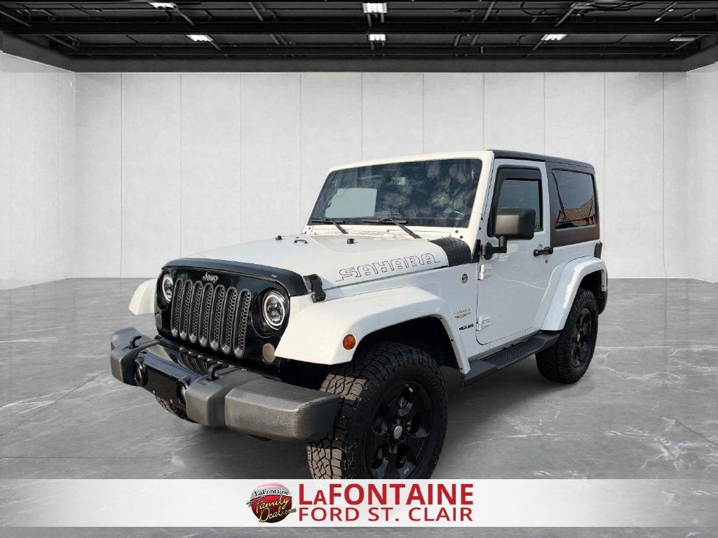 2015 Jeep Wrangler Sahara
