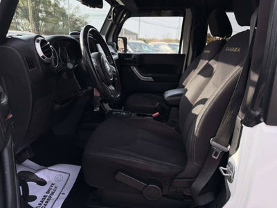 2015 Jeep Wrangler Sahara