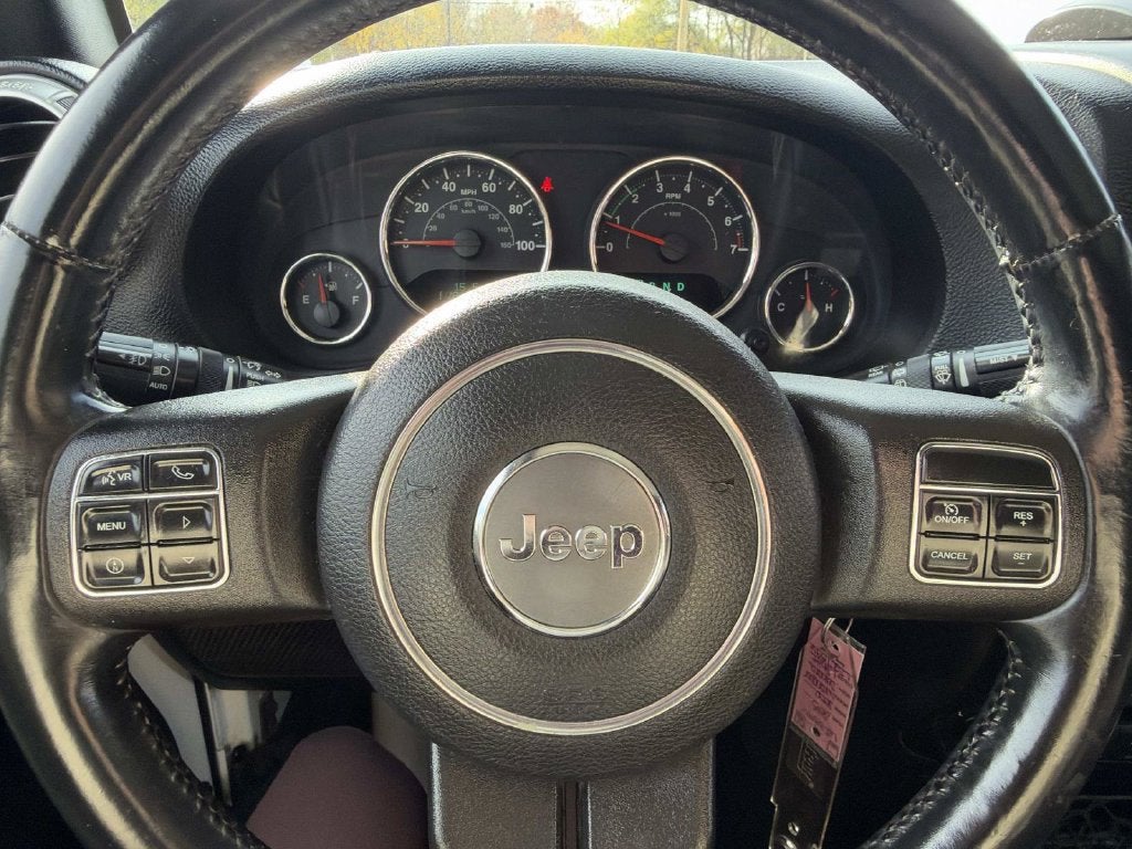 2015 Jeep Wrangler Sahara