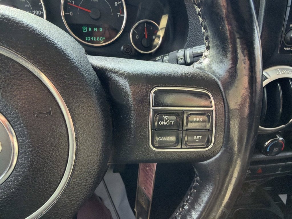 2015 Jeep Wrangler Sahara