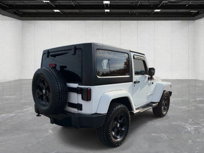 2015 Jeep Wrangler Sahara