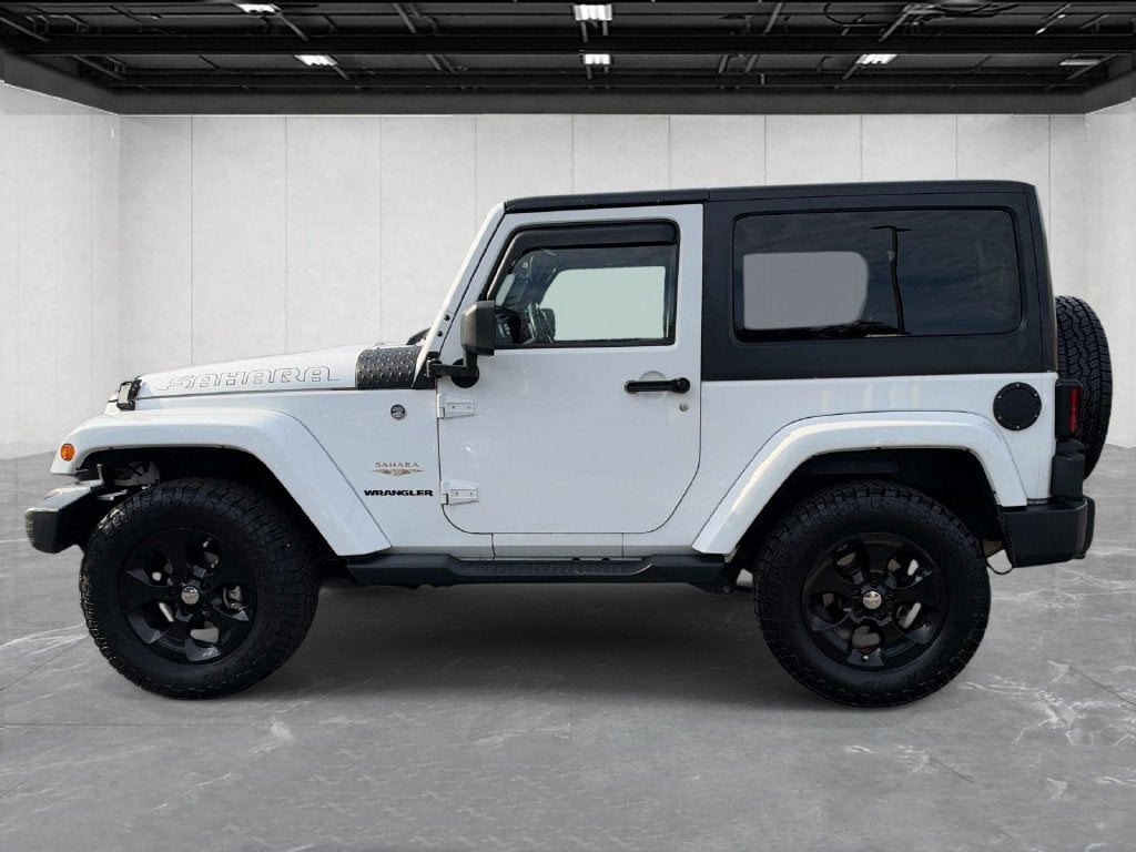 2015 Jeep Wrangler Sahara