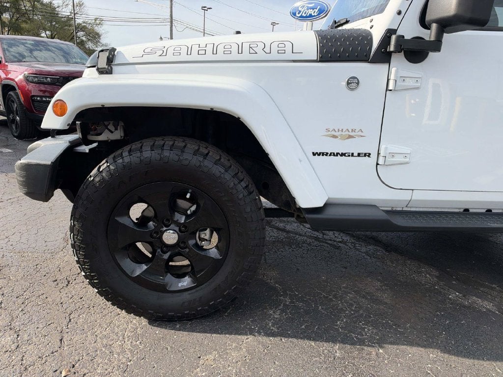 2015 Jeep Wrangler Sahara