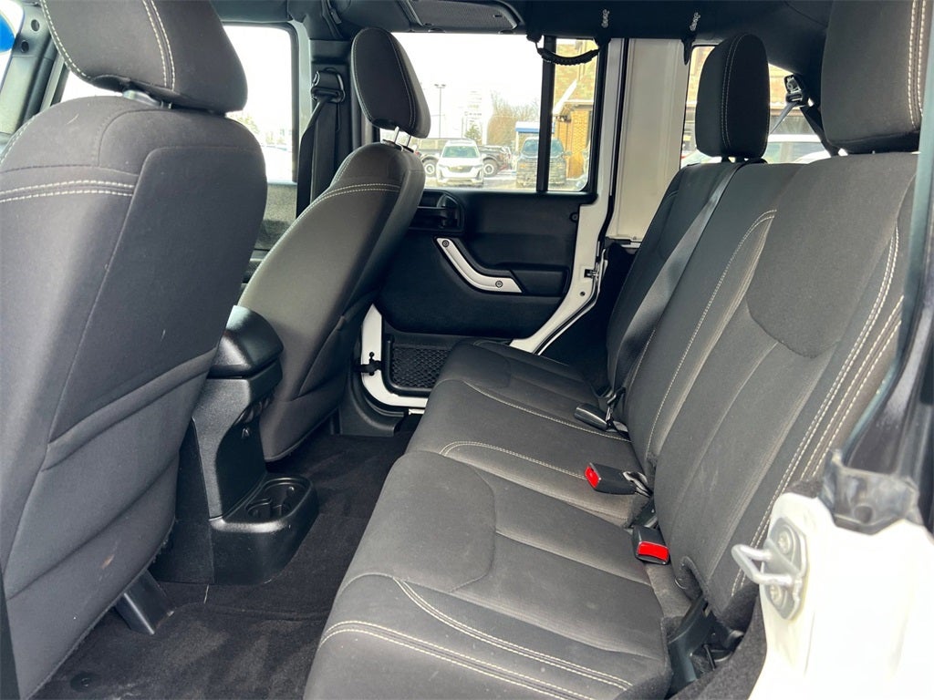 2018 Jeep Wrangler JK Unlimited Sahara