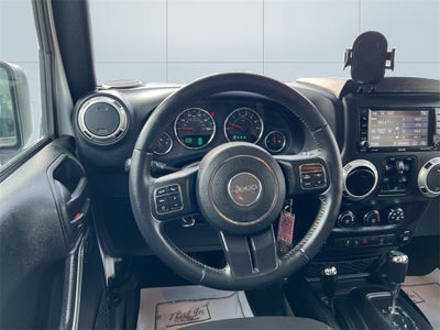 2018 Jeep Wrangler JK Unlimited Sahara