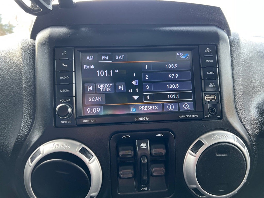 2018 Jeep Wrangler JK Unlimited Sahara