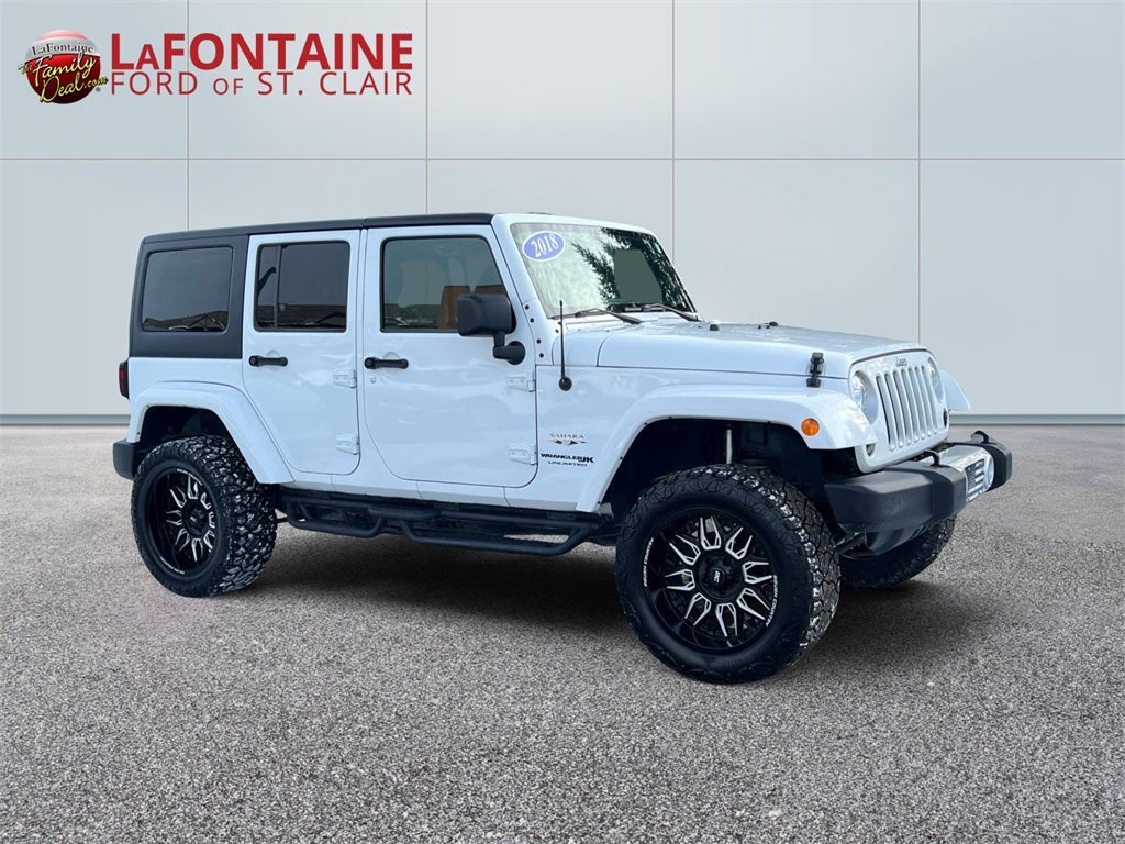 2018 Jeep Wrangler JK Unlimited Sahara