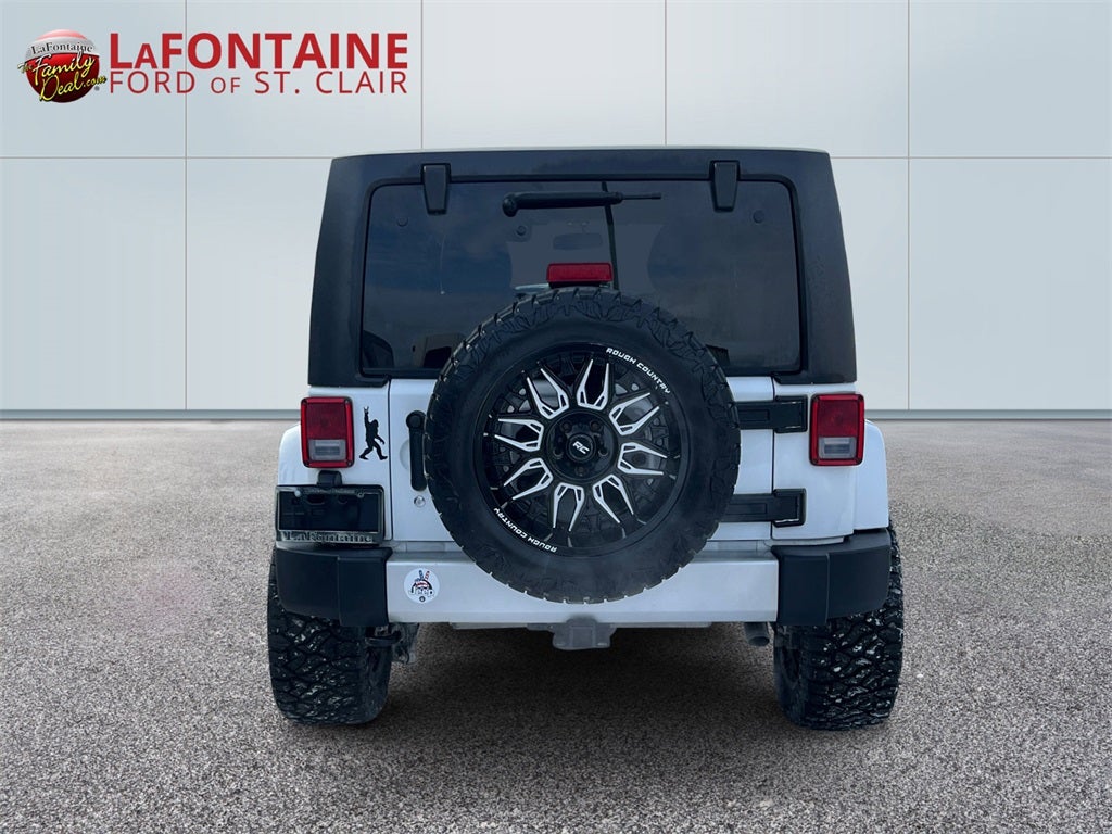 2018 Jeep Wrangler JK Unlimited Sahara