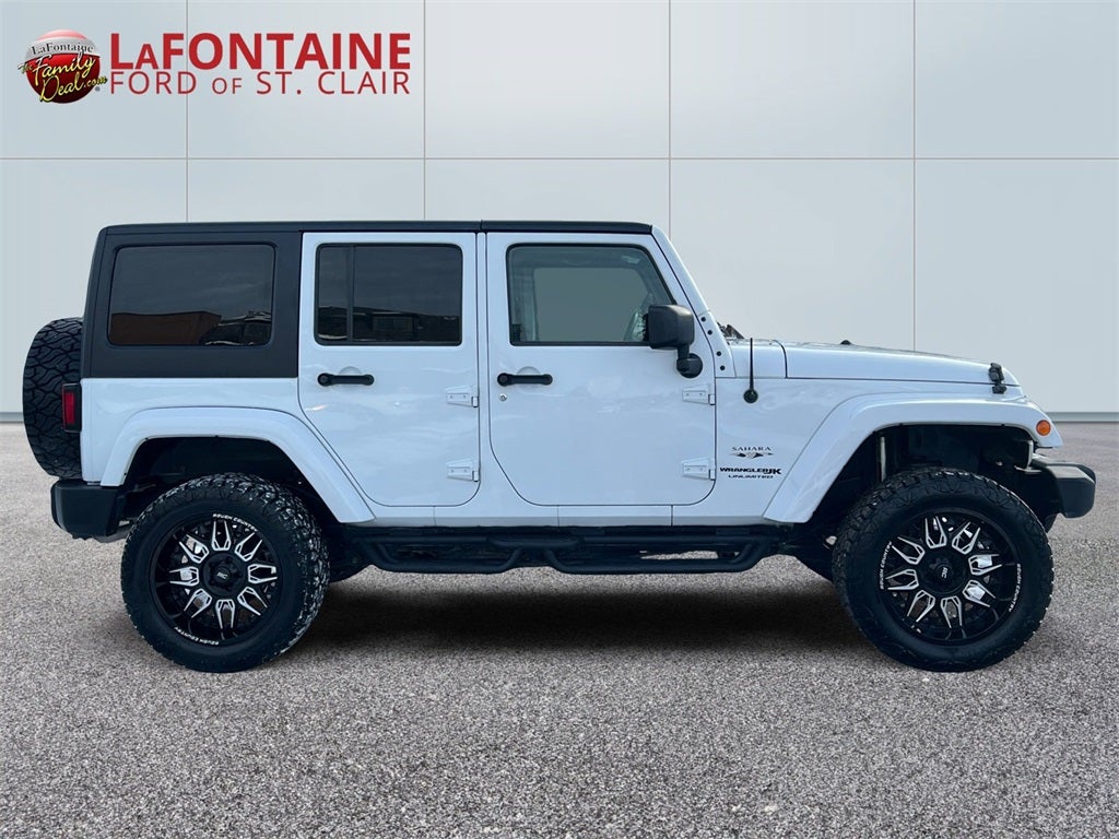 2018 Jeep Wrangler JK Unlimited Sahara