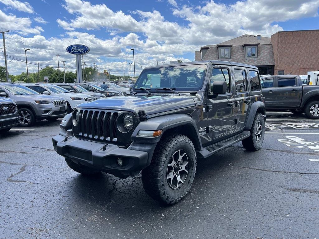2018 Jeep Wrangler Unlimited Sport S