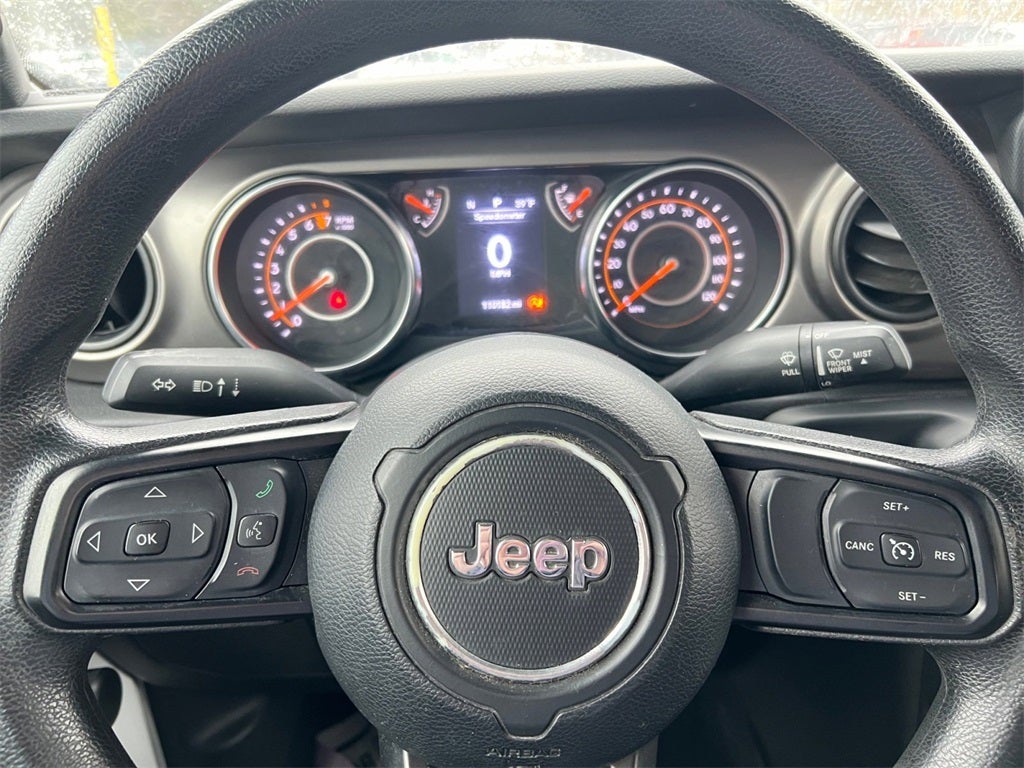 2020 Jeep Wrangler Unlimited Sport