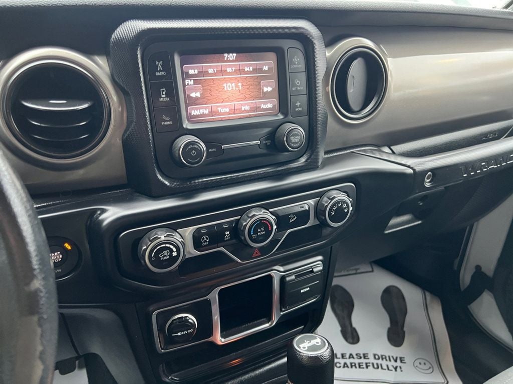 2020 Jeep Wrangler Unlimited Sport