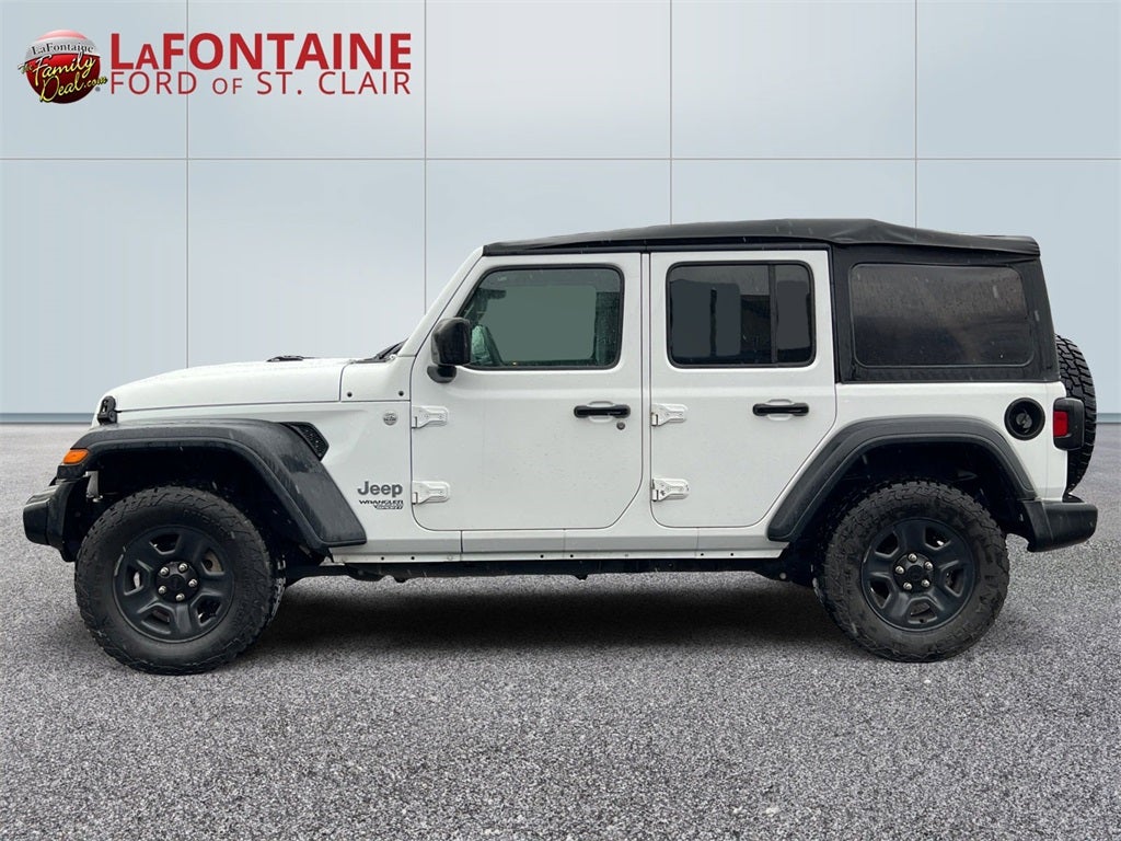 2020 Jeep Wrangler Unlimited Sport