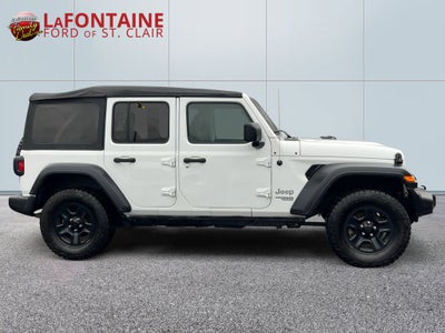 2020 Jeep Wrangler Unlimited Sport
