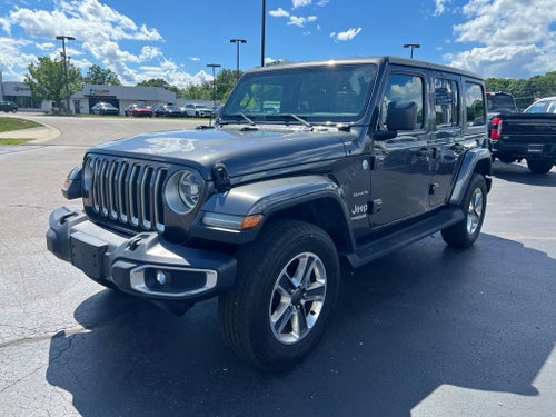2018 Jeep Wrangler Unlimited Sahara