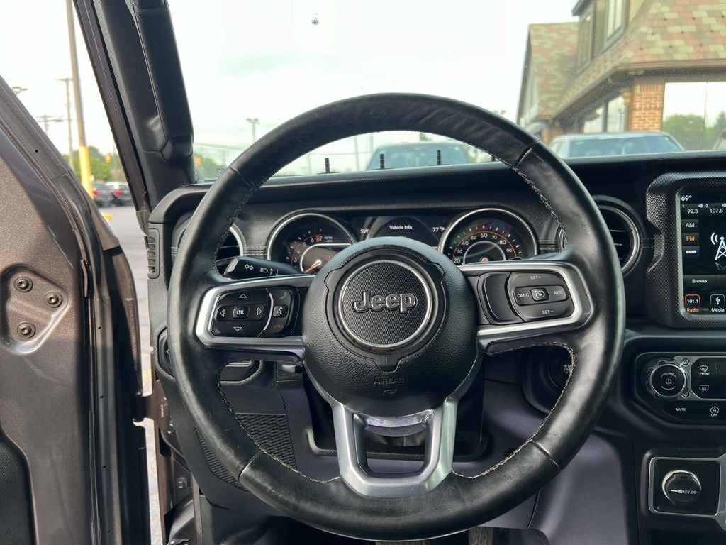 2018 Jeep Wrangler Unlimited Sahara