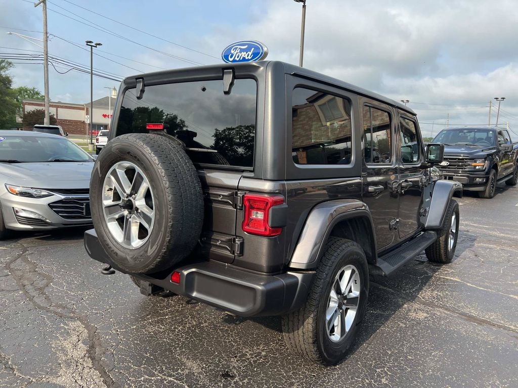2018 Jeep Wrangler Unlimited Sahara