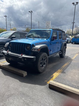 2023 Jeep Wrangler Rubicon
