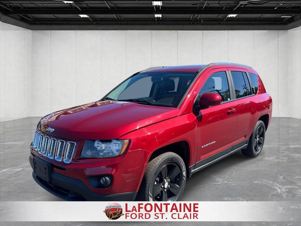 2015 Jeep Compass Latitude
