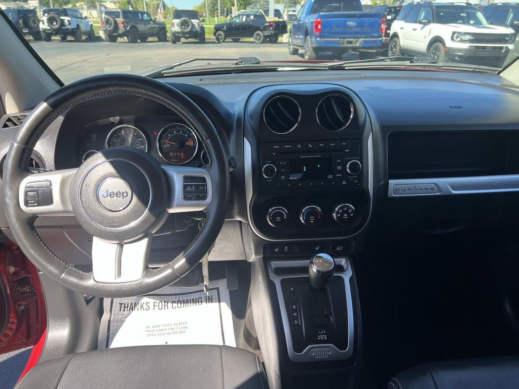 2015 Jeep Compass Latitude