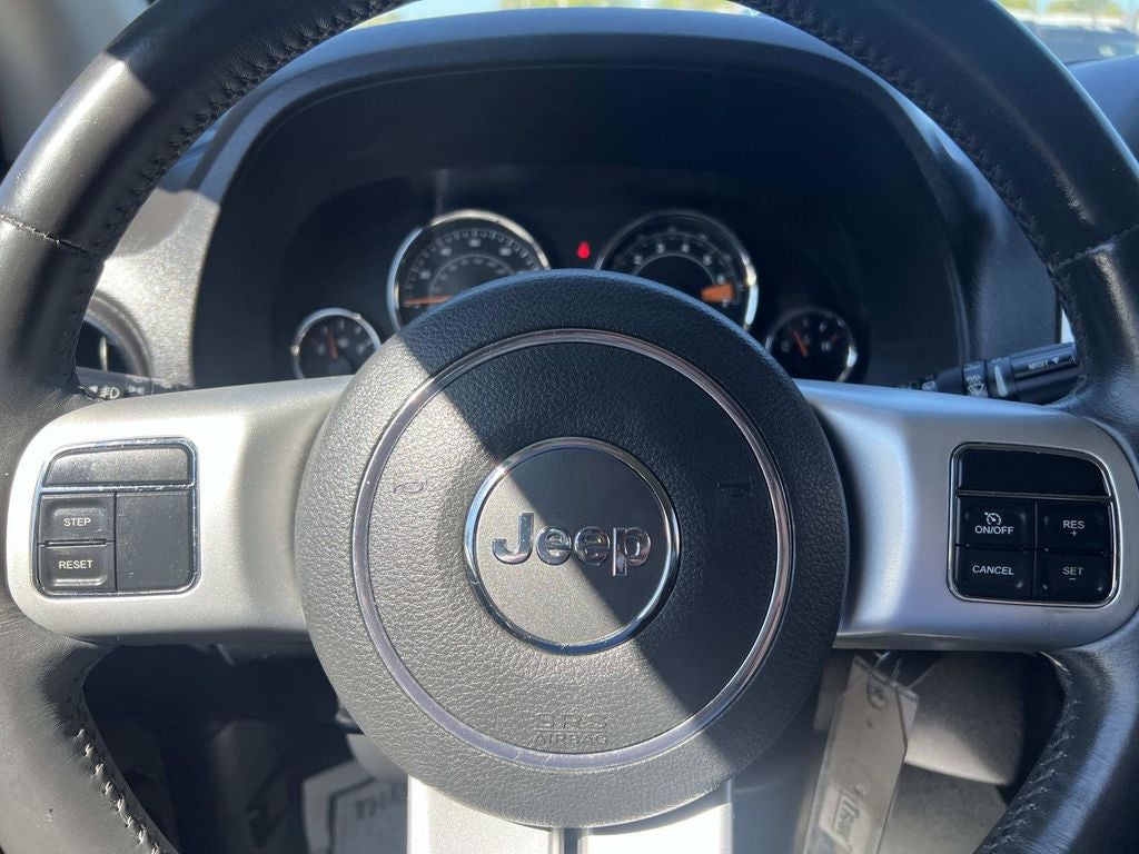 2015 Jeep Compass Latitude