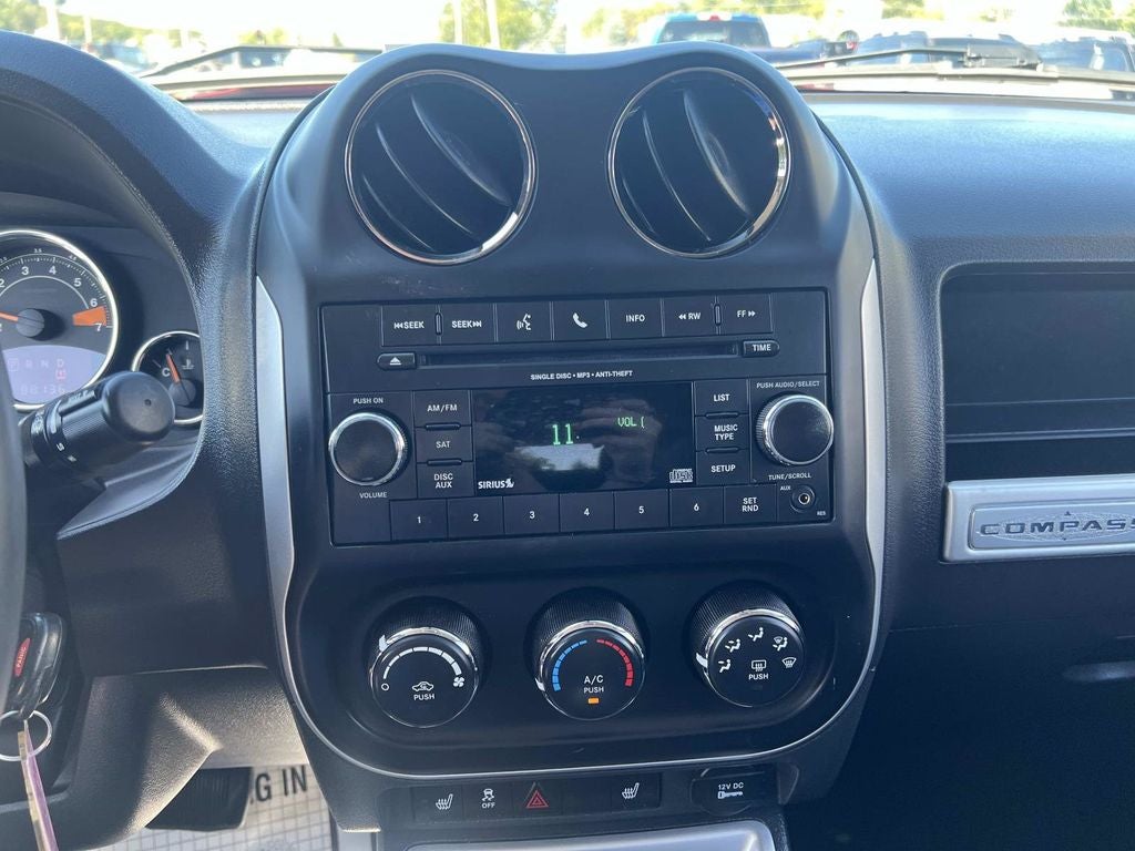 2015 Jeep Compass Latitude