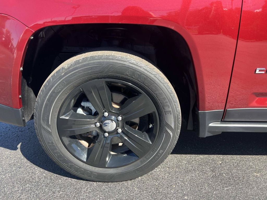 2015 Jeep Compass Latitude