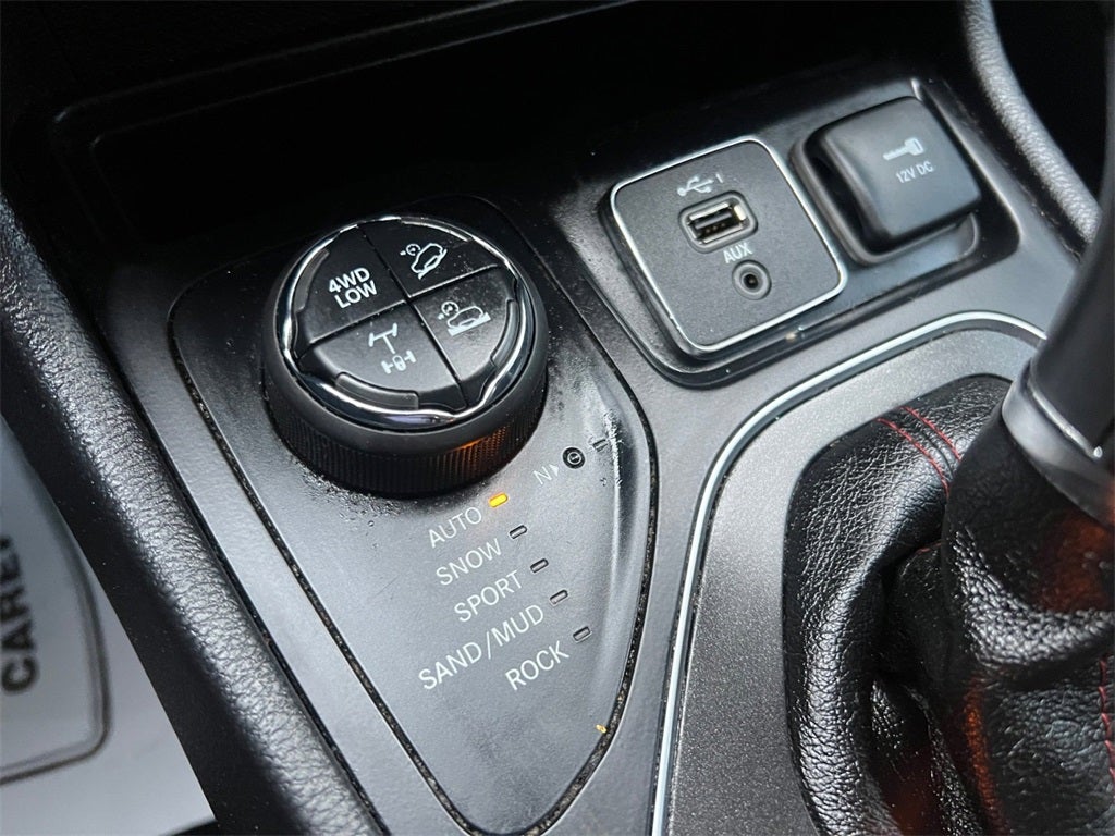 2019 Jeep Cherokee Trailhawk