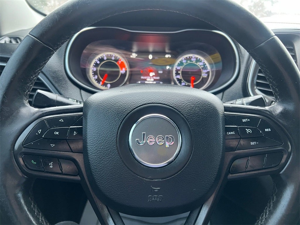 2019 Jeep Cherokee Trailhawk