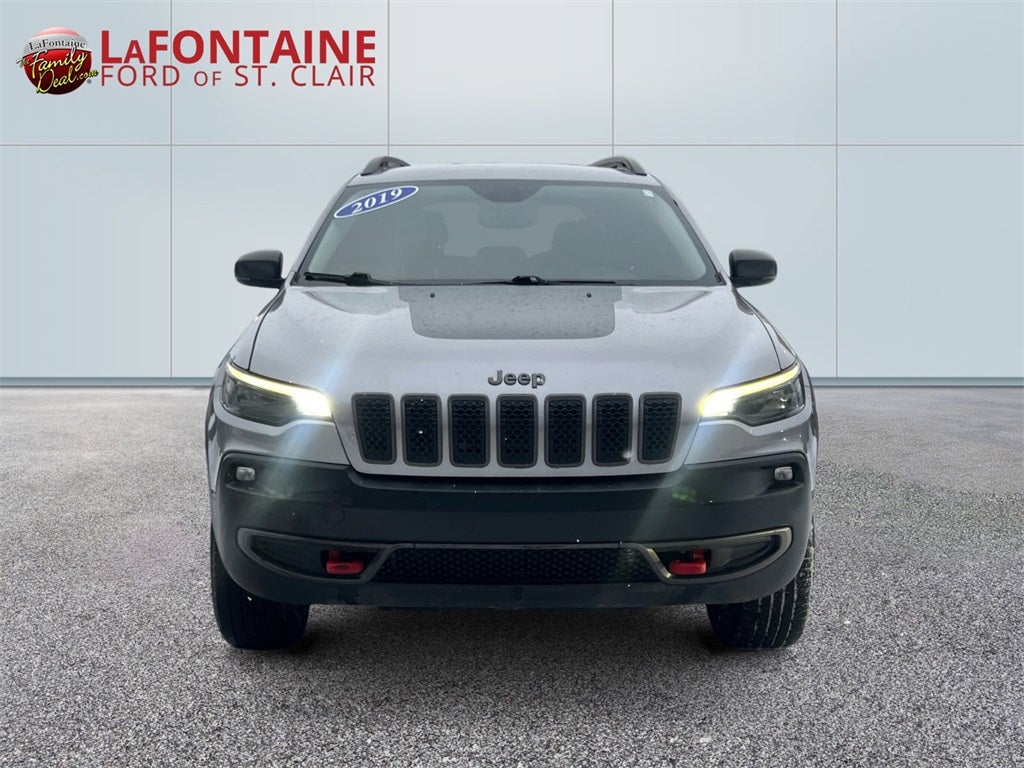 2019 Jeep Cherokee Trailhawk