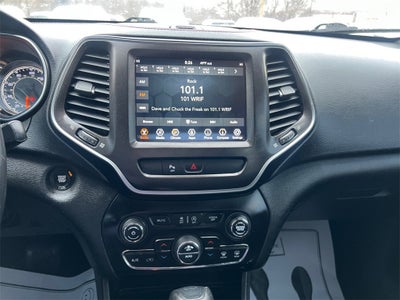 2019 Jeep Cherokee Trailhawk