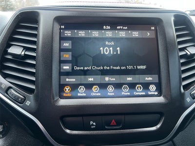 2019 Jeep Cherokee Trailhawk