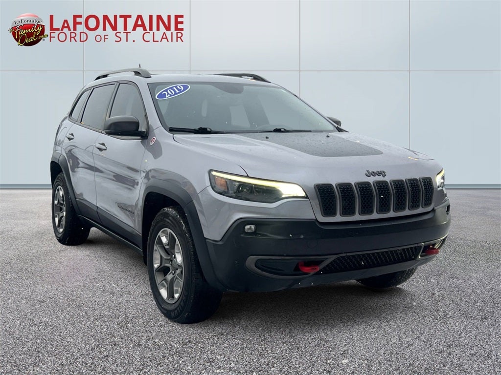 2019 Jeep Cherokee Trailhawk