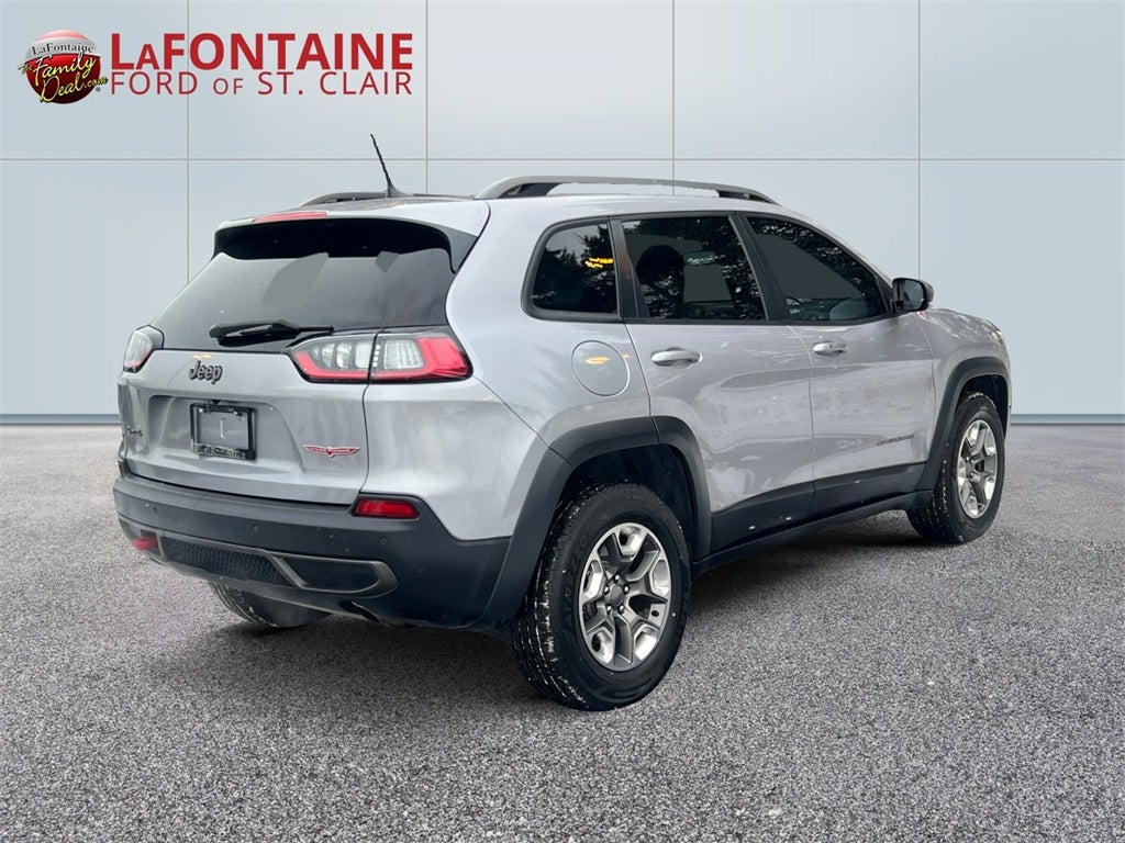 2019 Jeep Cherokee Trailhawk