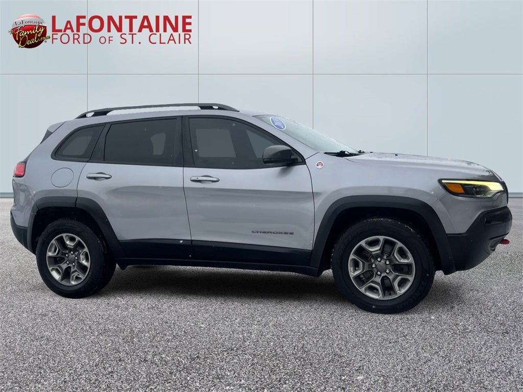 2019 Jeep Cherokee Trailhawk