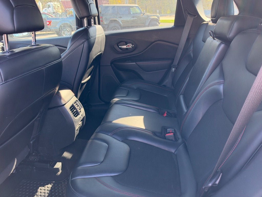 2020 Jeep Cherokee Trailhawk