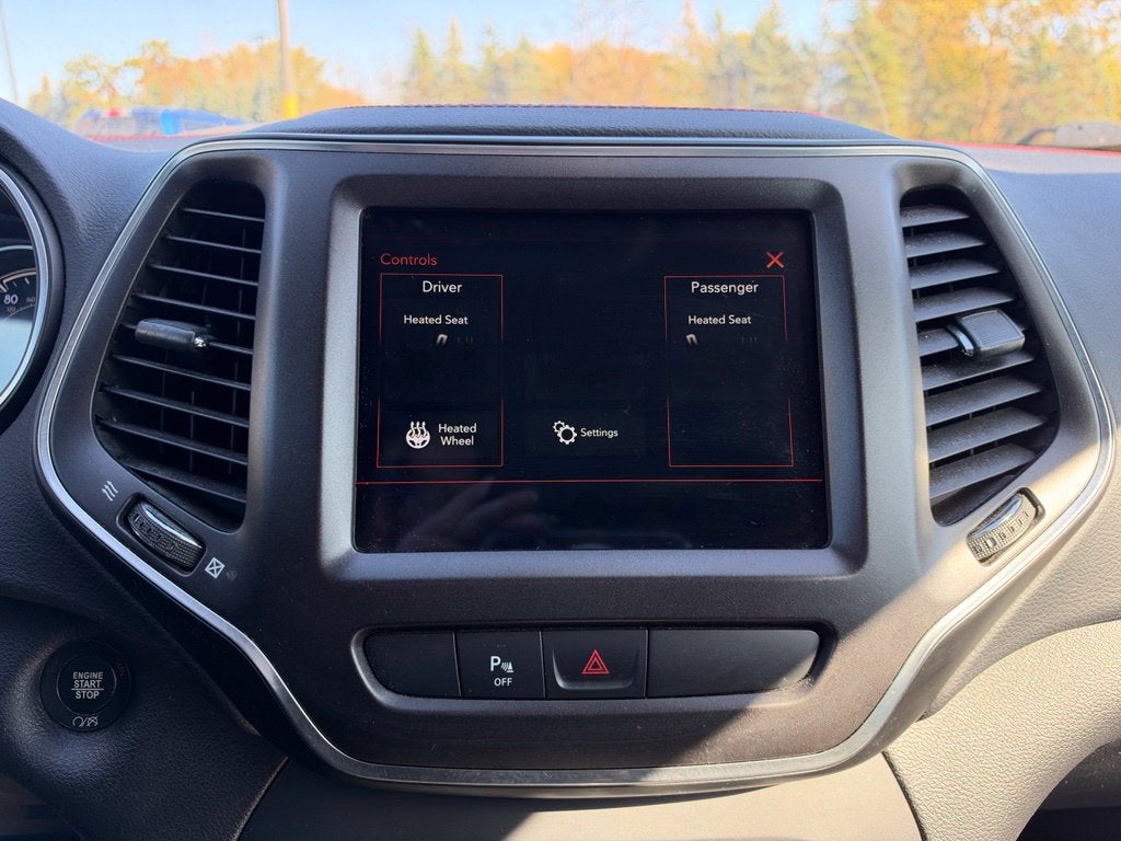 2020 Jeep Cherokee Trailhawk