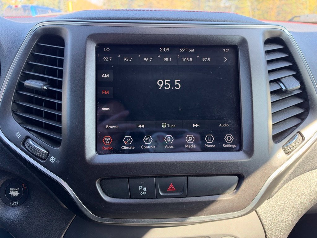 2020 Jeep Cherokee Trailhawk