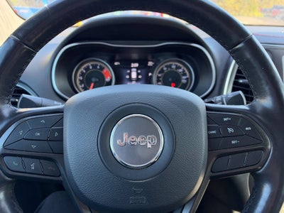 2020 Jeep Cherokee Trailhawk