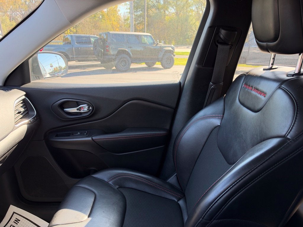 2020 Jeep Cherokee Trailhawk