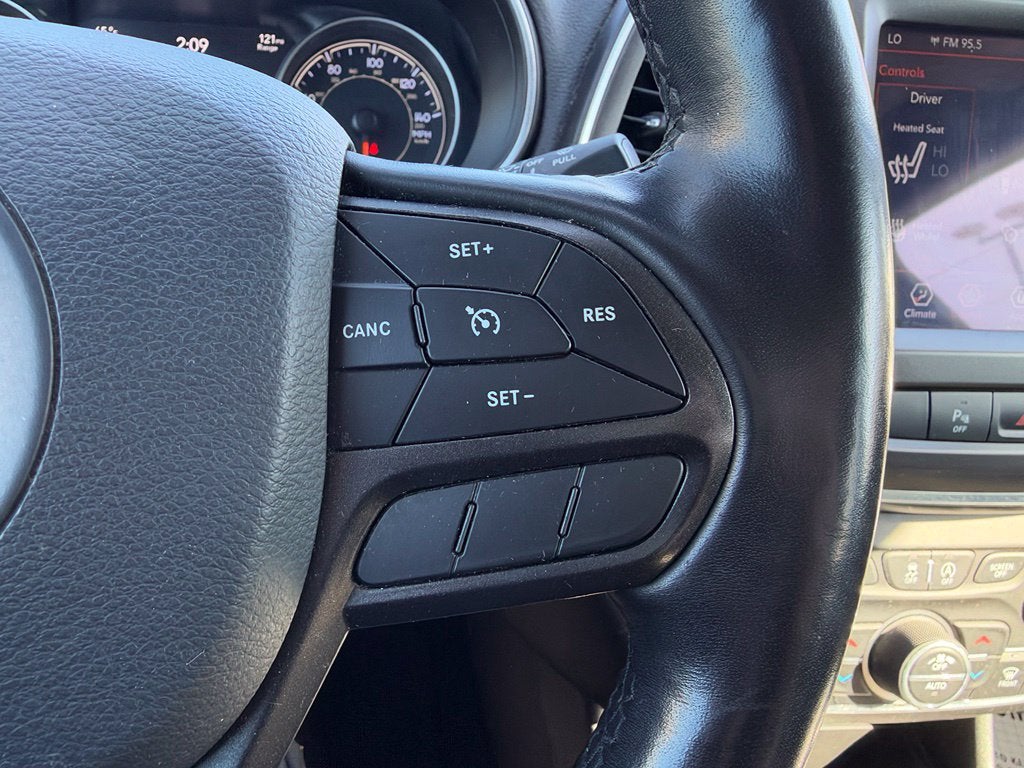2020 Jeep Cherokee Trailhawk