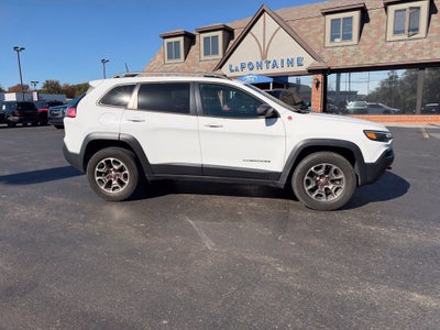 2020 Jeep Cherokee Trailhawk