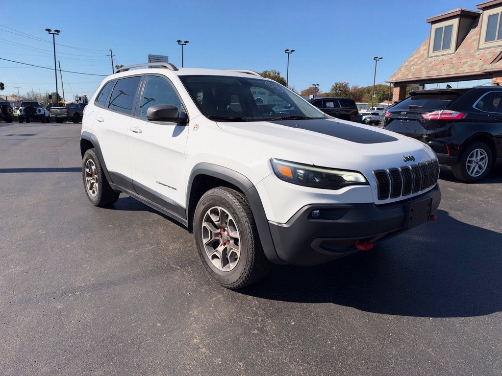2020 Jeep Cherokee Trailhawk