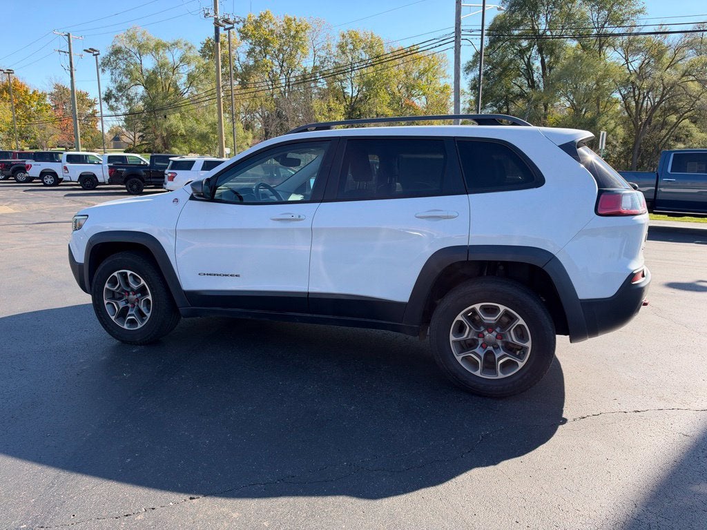 2020 Jeep Cherokee Trailhawk
