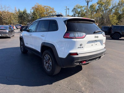 2020 Jeep Cherokee Trailhawk