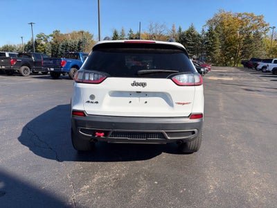 2020 Jeep Cherokee Trailhawk