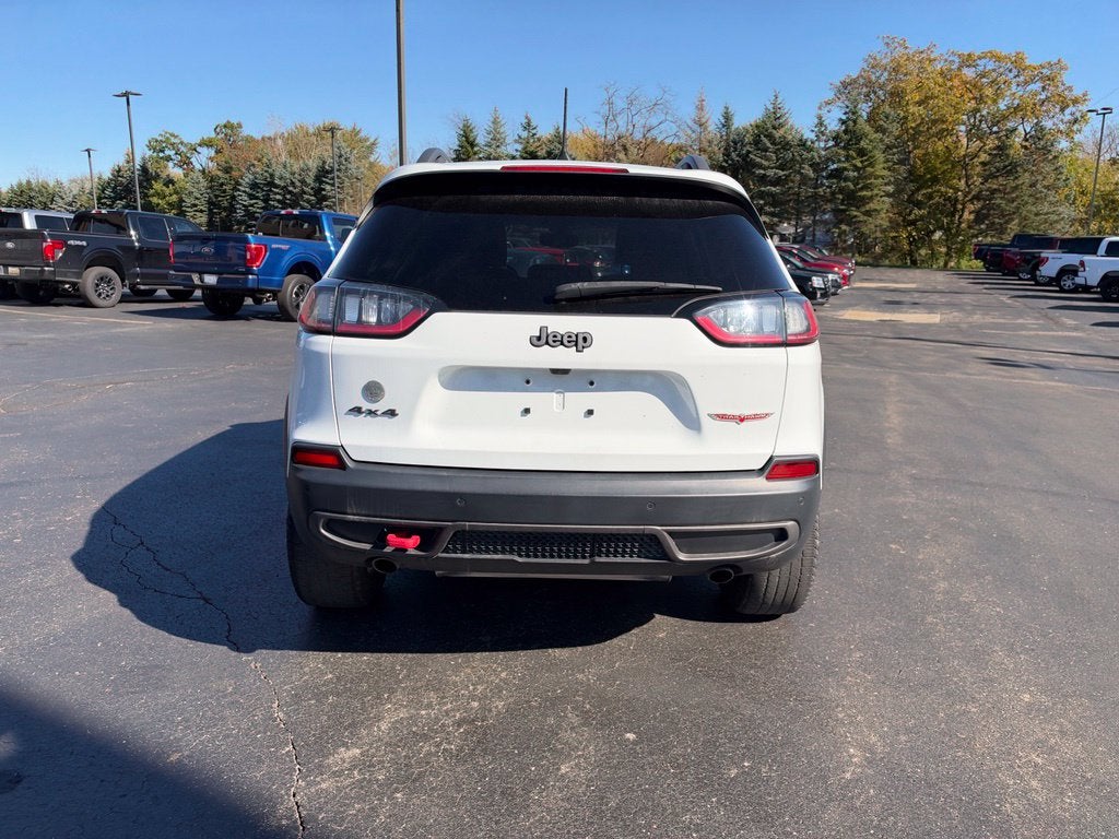2020 Jeep Cherokee Trailhawk