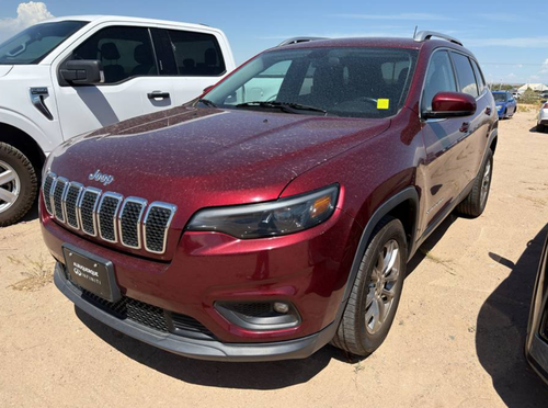 2019 Jeep Cherokee Latitude
