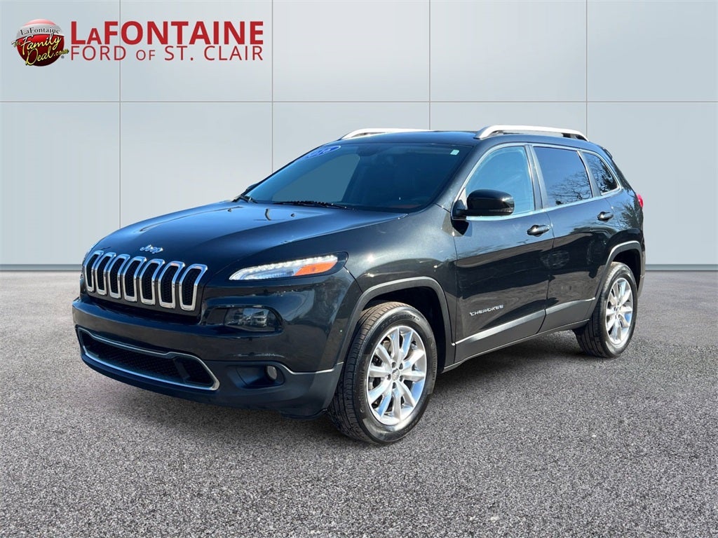 2016 Jeep Cherokee Limited