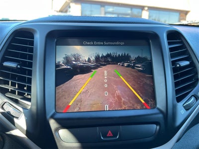 2016 Jeep Cherokee Limited